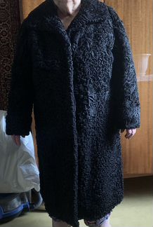 Шуба из каракуля