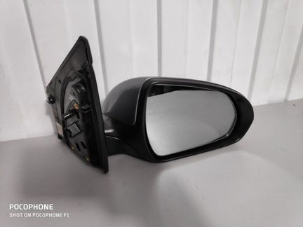 Зеркало 5 контактов правое Hyundai Solaris 2 HCR