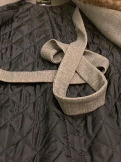 Пальто зимнее