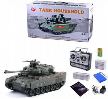 Радиоуправляемый танк T-90А YH4101H-23