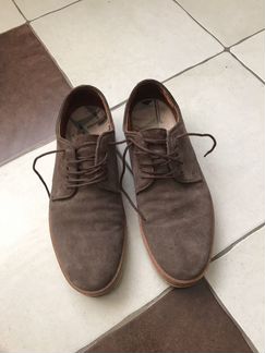 Туфли натуральная замша