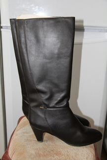 Сапоги демисезонные высокие (финские)