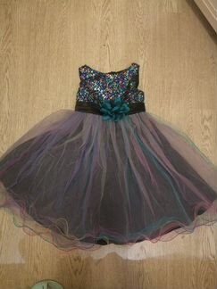 Платье детское праздничное