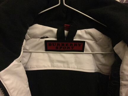 Куртка горнолыжная burberry sport