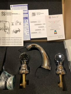 Смеситетьли Giulini odessa Crystal