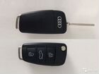 Корпус выкидного ключа Audi