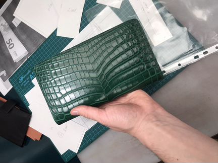 Клатч из Кожи крокодила