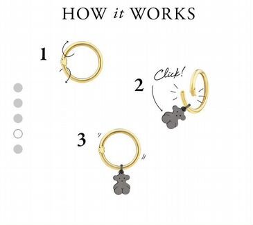 Браслет tous оригинал