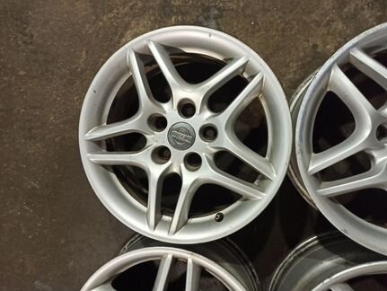 Диски бу оригинал R16 на Nissan