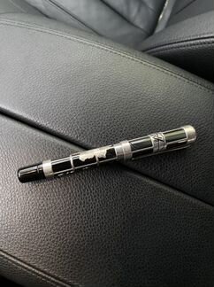 Чернильная ручка Montegrappa Paolo Coelho, серебро