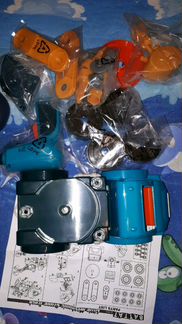 Battat Take-Apart Crane Truck Экскаватор