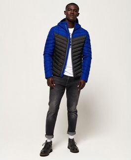 Пуховик superdry