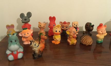 Игрушки СССР