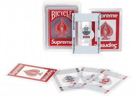 Игральные карты Supreme x Bicycle