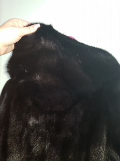 Шуба норковая