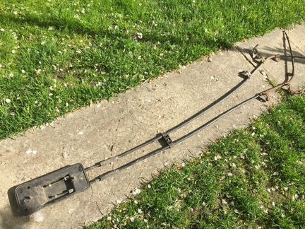 Трос ручного тормоза vw passat b5