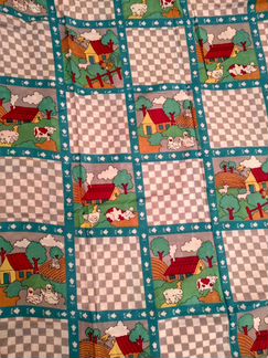 Детские ткани. Ситец для постельного белья