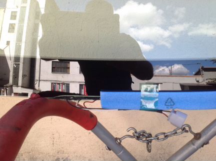 Автостекла для toyota landcruiser -AGC