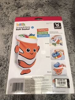 Органайзер для детских игрушек в ванную. Новый