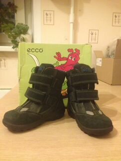 Сапожки Ecco 24р