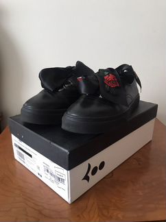 Кеды ботинки чёрные