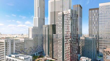 4-к квартира, 114.3 м², 6/35 эт.