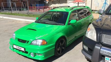 Toyota Caldina 2.0 AT, 1998, 107 000 км