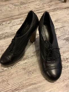 Ботинки- натуральная кожа