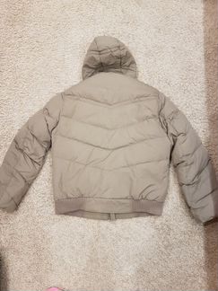 Пуховик теплый мужской