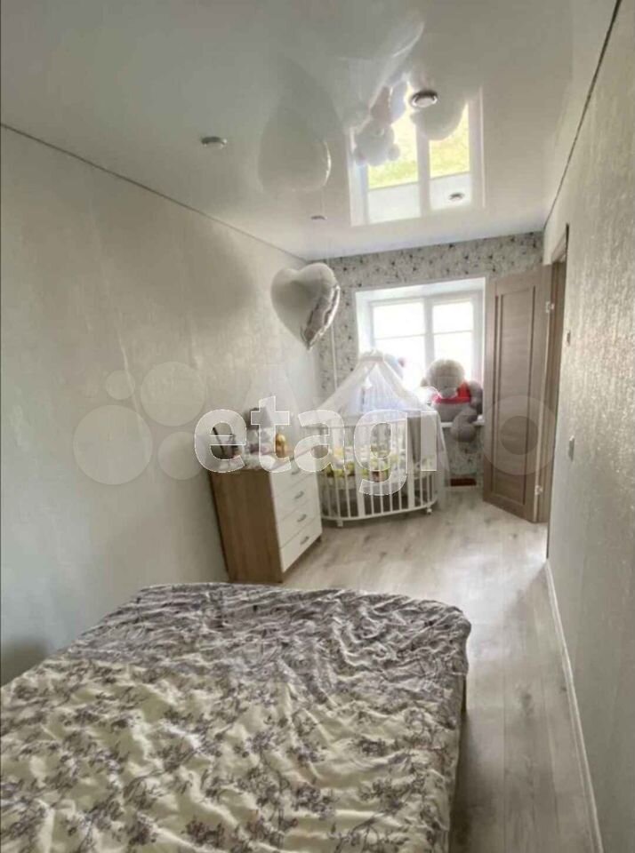 2-к квартира, 42.8 м², 3/4 эт.