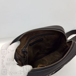 Мужская кожаная сумка через плечо Bottega Veneta
