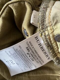 Burberry джинсы оригинал