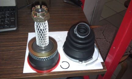 Hyundai accent getz KIA Rio шрус трипоид граната