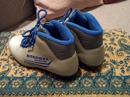Лыжные ботинки nordway 36