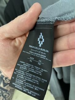 Футболка marcelo burlon