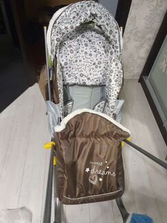 Коляска санки