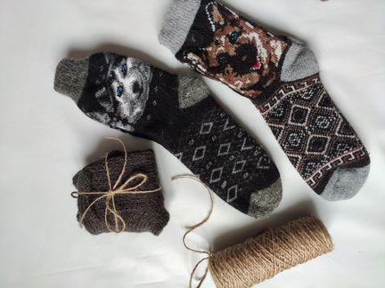 Носки шерстяные 37-46