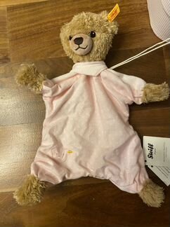 Подарочный детский набор Steiff (комфортер и погре