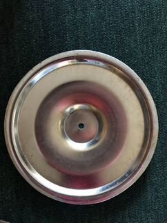 Колпаки хром газ-24 5 штук