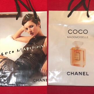 Пакеты Chanel винтажные коллекционные 90-00е годы