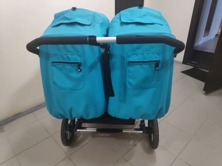 Коляска bumbleride indie twin