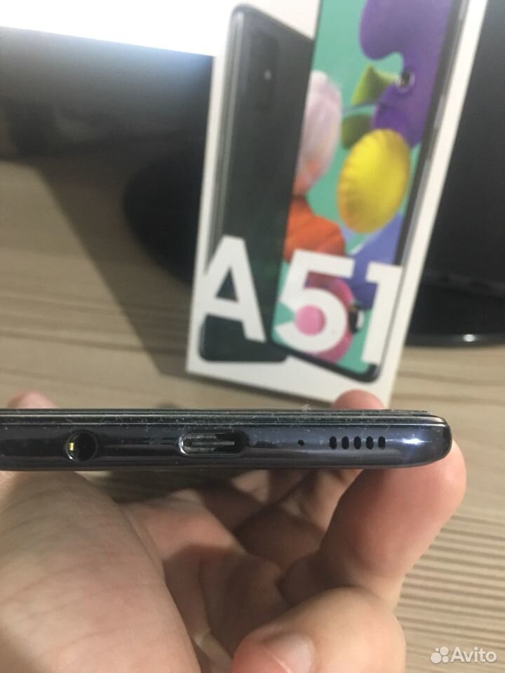 Телефон Samsung A51 4/64 GB