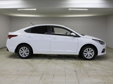 Hyundai Solaris 1.4 AT, 2018, 61 926 км