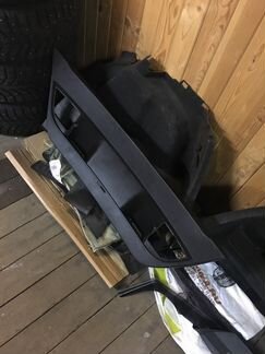 Накладка крышки багажника Seat Leon 1P1, FL