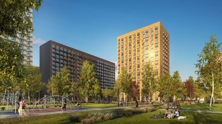 1-к квартира, 43.6 м², 13/33 эт.