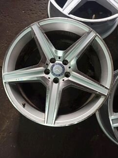 Диски бу литые R20 LU на Mercedes