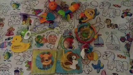 Игрушки погремушки