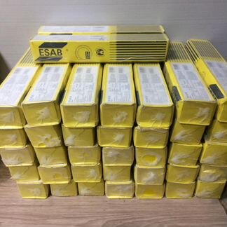 Электроды Esab ок-74.70 диаметром 4мм и 3.2мм