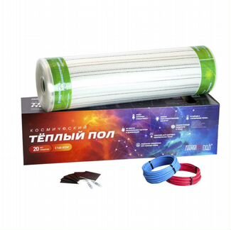 Теплый пол под ламинат