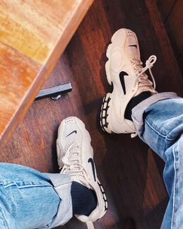 Nike Air Zoom Spiridon Cage 2 Stussy Fossil,9,5 US